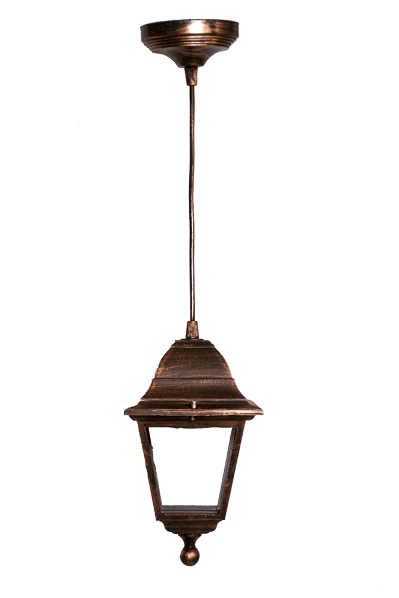 Φωτιστικά agiovlasitishome - ΣΗΜΑΝΤΙΚΟ: Σε περίπτωση διαφοράς τιμής από το κατάστημα ισχύει παντα και μόνο η τιμή του καταστήματος Heronia Κρεμαστό Φωτιστικό Εξωτερικού Χώρου Πλαστικό/Γυ