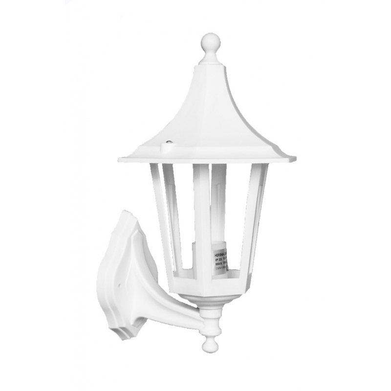 Heronia Lighting - ΣΗΜΑΝΤΙΚΟ: Σε περίπτωση διαφοράς τιμής από το κατάστημα ισχύει παντα και μόνο η τιμή του καταστήματος Heronia Απλίκα Τοίχου LP-400ΑΝ Μονόφωτη Πλαστική Λευκή
