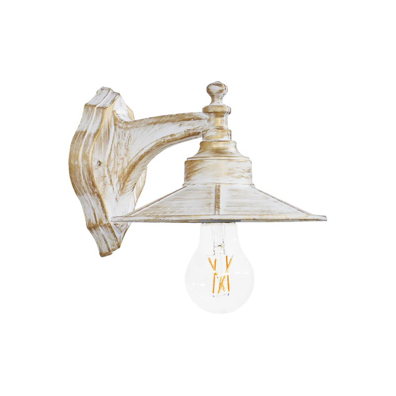 Heronia Lighting - ΣΗΜΑΝΤΙΚΟ: Σε περίπτωση διαφοράς τιμής από το κατάστημα ισχύει παντα και μόνο η τιμή του καταστήματος Heronia Απλίκα Τοίχου LP-150ΑΝ Μονόφωτη Πλαστική Λευκή/