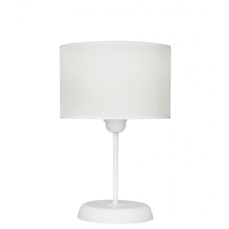 Διακοσμητικά Επιτραπέζια agiovlasitishome - ΣΗΜΑΝΤΙΚΟ: Σε περίπτωση διαφοράς τιμής από το κατάστημα ισχύει παντα και μόνο η τιμή του καταστήματος Heronia Πορτατίφ TL-05 Μονόφωτο Πλαστικό/Μεταλλικό Λευκ