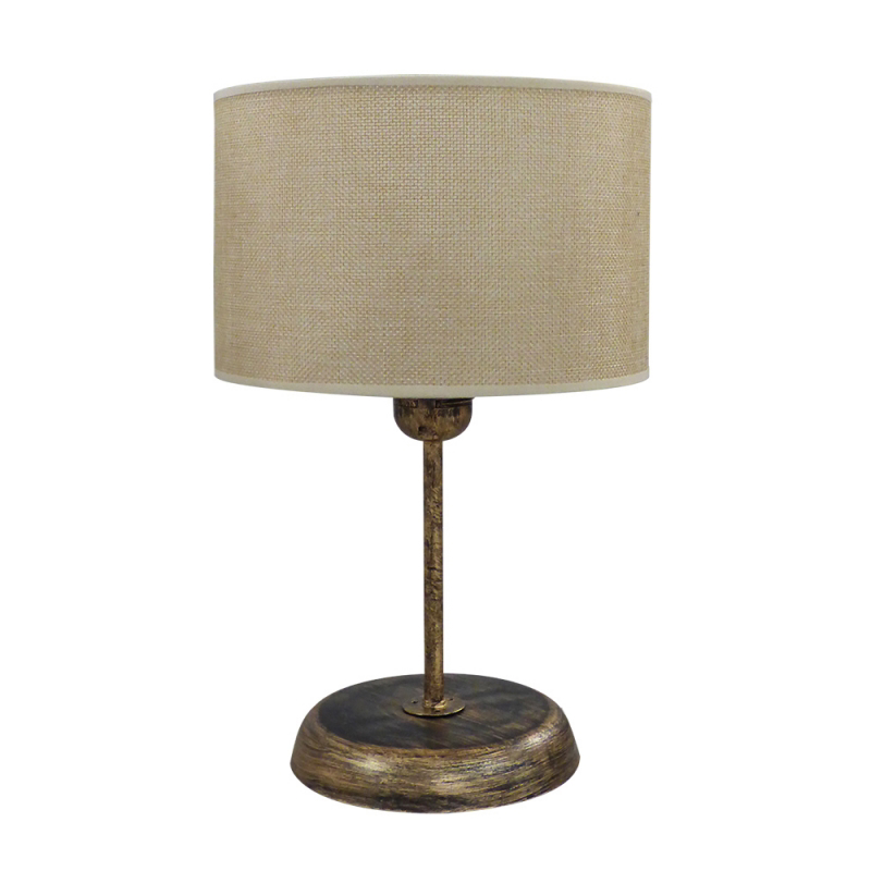 Heronia Πορτατίφ TL-05 Μονόφωτο Πλαστικό/Μεταλλικό Μπρο