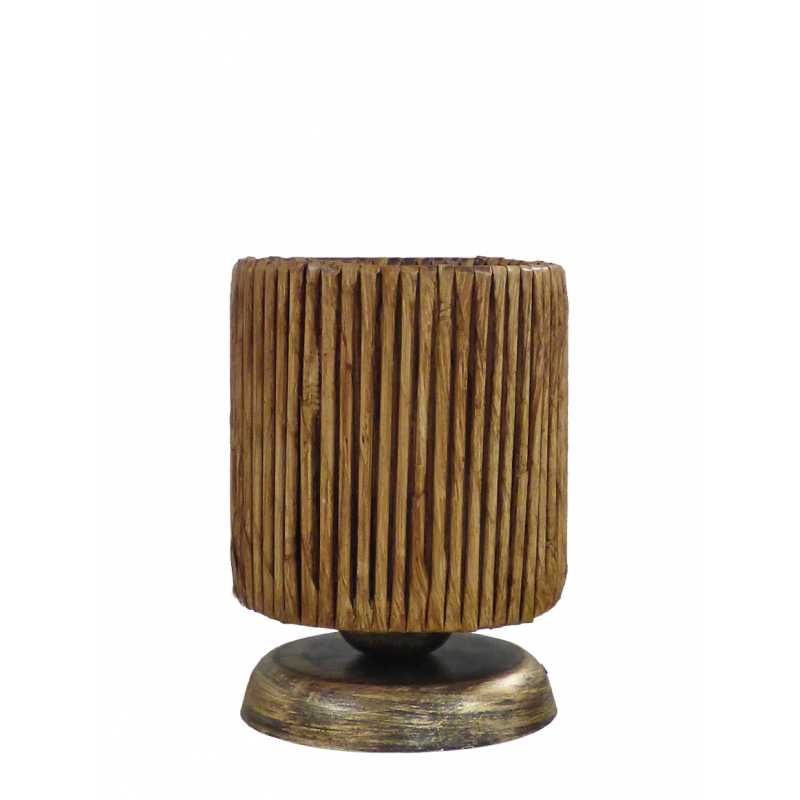 Heronia Πορτατίφ KYOTO TL-07 Μονόφωτο Πλαστικό/Μπαμπού 