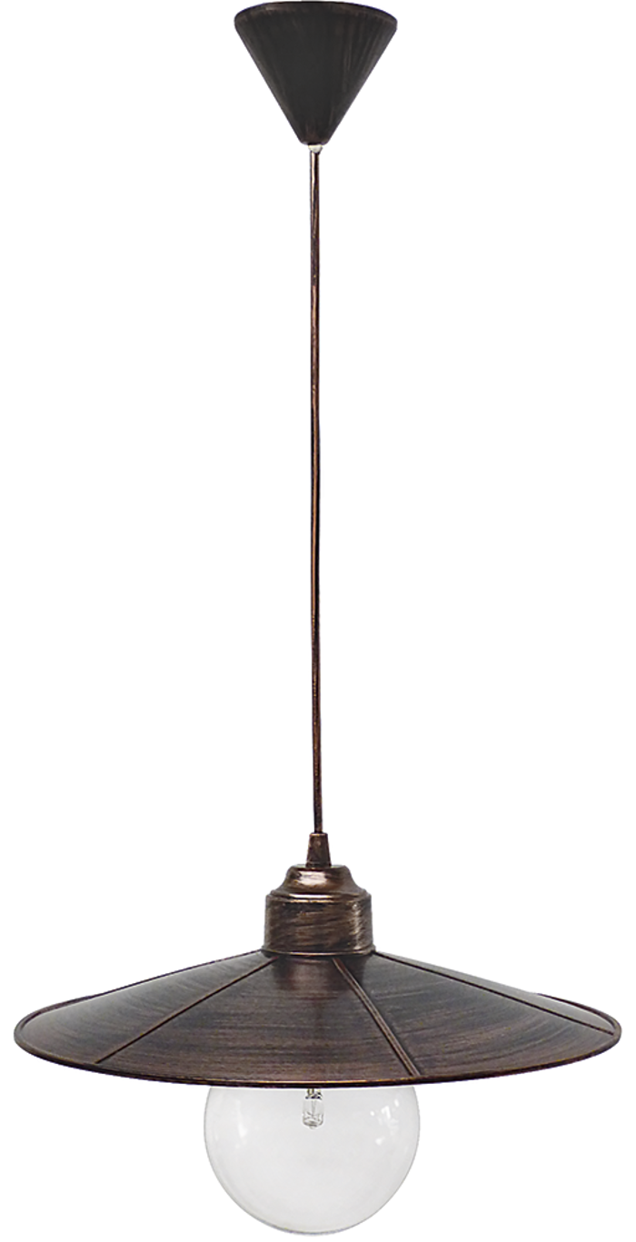 Heronia Fotistiko Orofis Plastiko Xalkos E27 F35X80EK LP-180K 11-0156