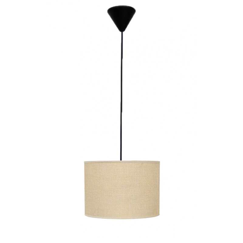 Heronia Lighting - ΣΗΜΑΝΤΙΚΟ: Σε περίπτωση διαφοράς τιμής από το κατάστημα ισχύει παντα και μόνο η τιμή του καταστήματος Heronia Κρεμαστό Φωτιστικό Οροφής ΗΚ-02 Μονόφωτο Υφασμά