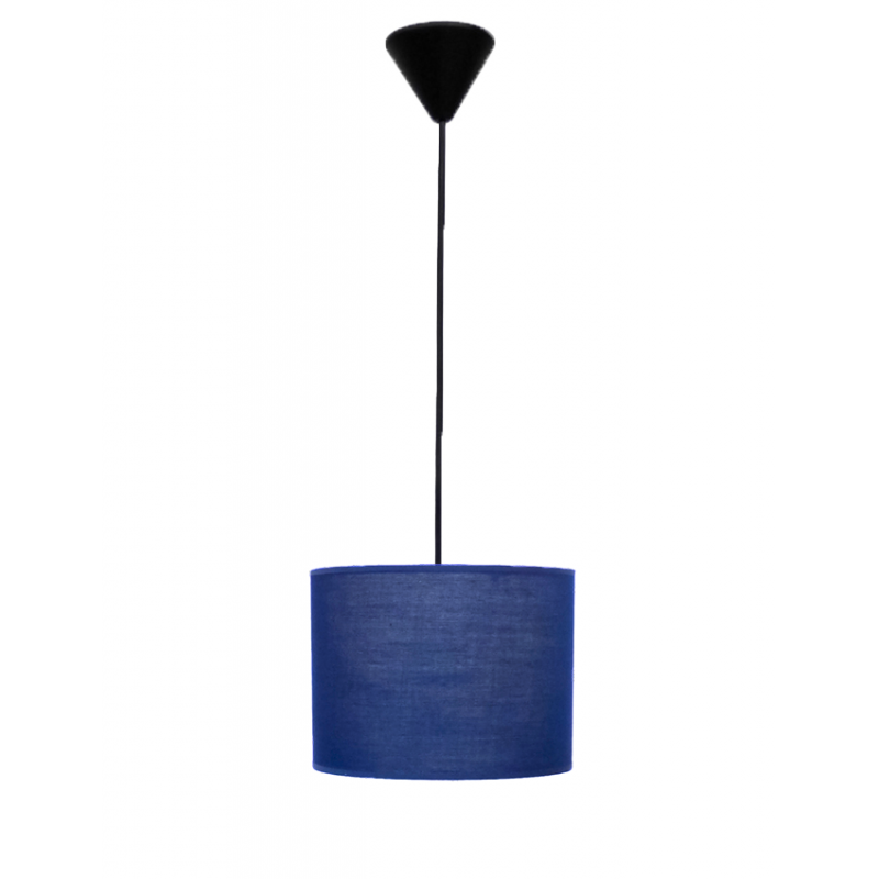 Heronia Lighting - ΣΗΜΑΝΤΙΚΟ: Σε περίπτωση διαφοράς τιμής από το κατάστημα ισχύει παντα και μόνο η τιμή του καταστήματος Heronia Κρεμαστό Φωτιστικό Οροφής ΗΚ-08 Μονόφωτο Υφασμά