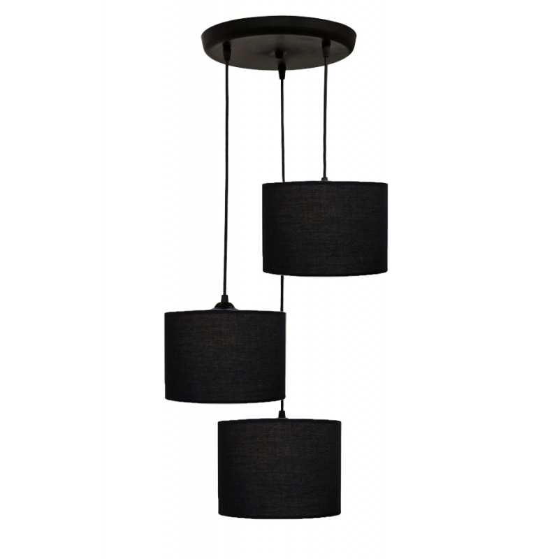 Heronia Lighting - ΣΗΜΑΝΤΙΚΟ: Σε περίπτωση διαφοράς τιμής από το κατάστημα ισχύει παντα και μόνο η τιμή του καταστήματος Heronia Κρεμαστό Φωτιστικό Οροφής ΗΚ-03 PENDEL 3Φωτο Υφ