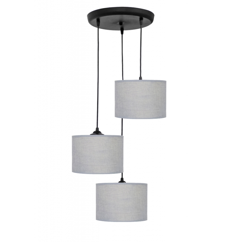 Φωτιστικά agiovlasitishome - ΣΗΜΑΝΤΙΚΟ: Σε περίπτωση διαφοράς τιμής από το κατάστημα ισχύει παντα και μόνο η τιμή του καταστήματος Heronia Κρεμαστό Φωτιστικό Οροφής ΗΚ-04 PENDEL 3Φωτο Υφ