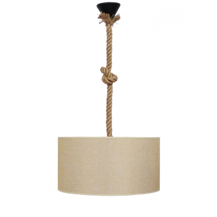 Heronia Kremasto Fotistiko Orofis IK-02 Monofoto ufasmatino Bez me Sxoini F40x70cm E27 14-0177