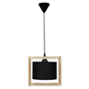 Heronia Kremasto Fotistiko Orofis HKF-03 1/L Monofoto Xulino/Ampazour Fusiko/Mavro E27 F20x27x95cm 14-0213