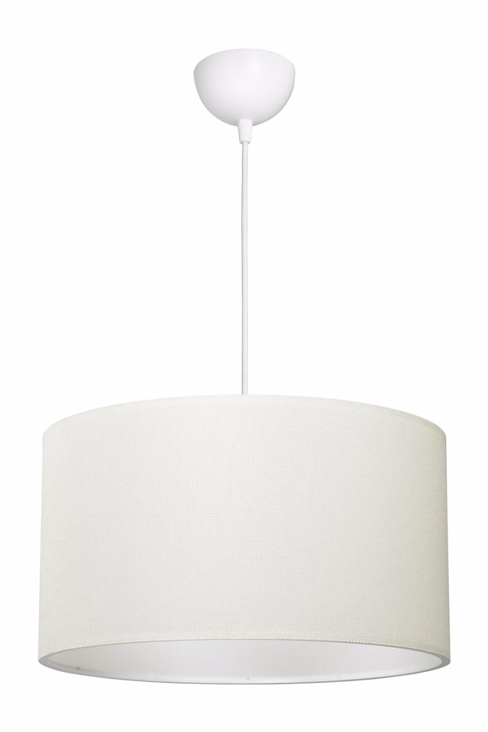 Heronia Kremasto Fotistiko Orofis HKP-01 Monofoto ufasmatino Lefko/Krem F40x100cm E27 14-0380