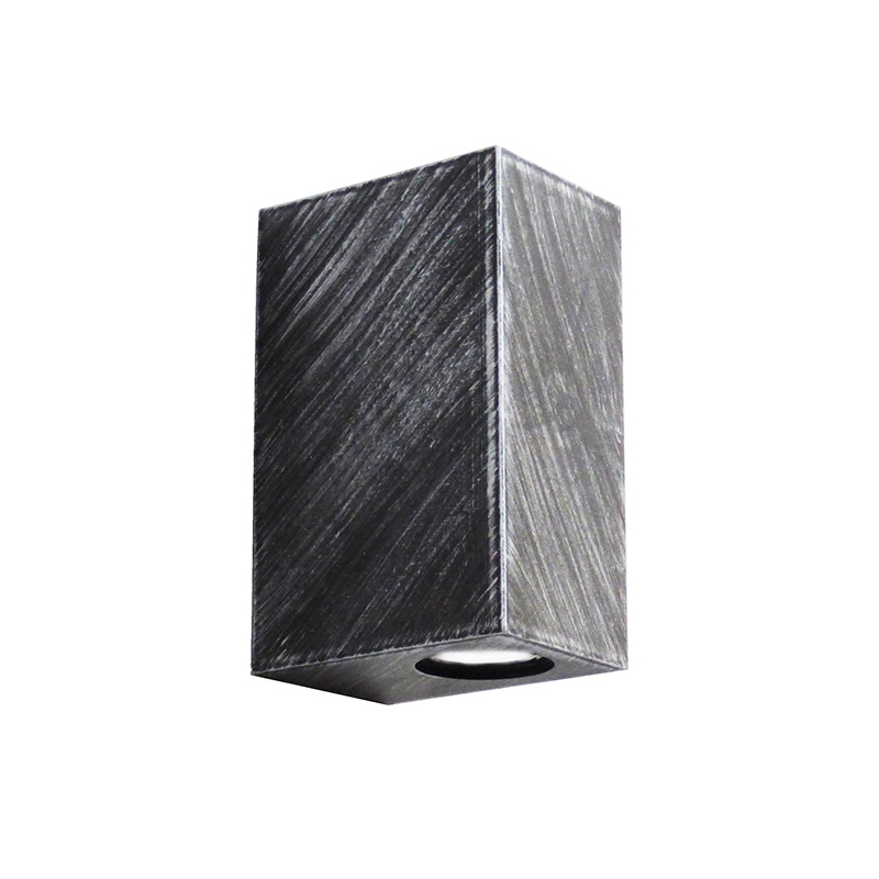 Heronia Σποτ Τοίχου Up-Down Εξωτερικού Χώρου Πλαστικό Α