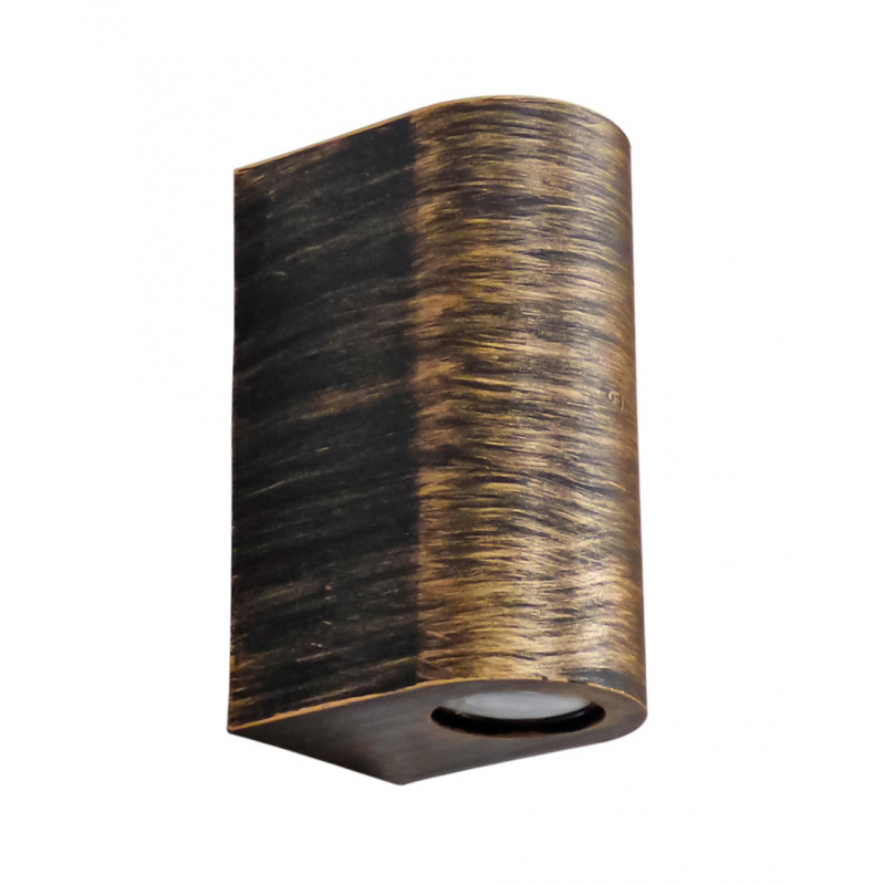 Heronia Σποτ Τοίχου Up-Down Εξωτερικού Χώρου Πλαστικό Μ