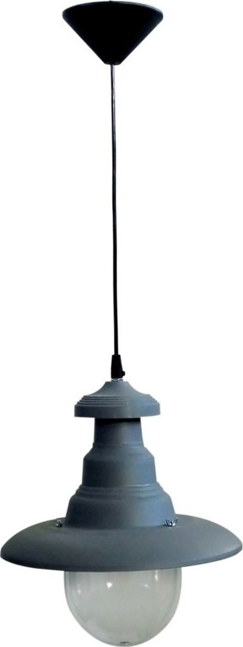 Heronia Lighting - ΣΗΜΑΝΤΙΚΟ: Σε περίπτωση διαφοράς τιμής από το κατάστημα ισχύει παντα και μόνο η τιμή του καταστήματος Heronia Φωτιστικό Οροφής Πλαστικό/Γυαλί FLP-100K Γκρί E