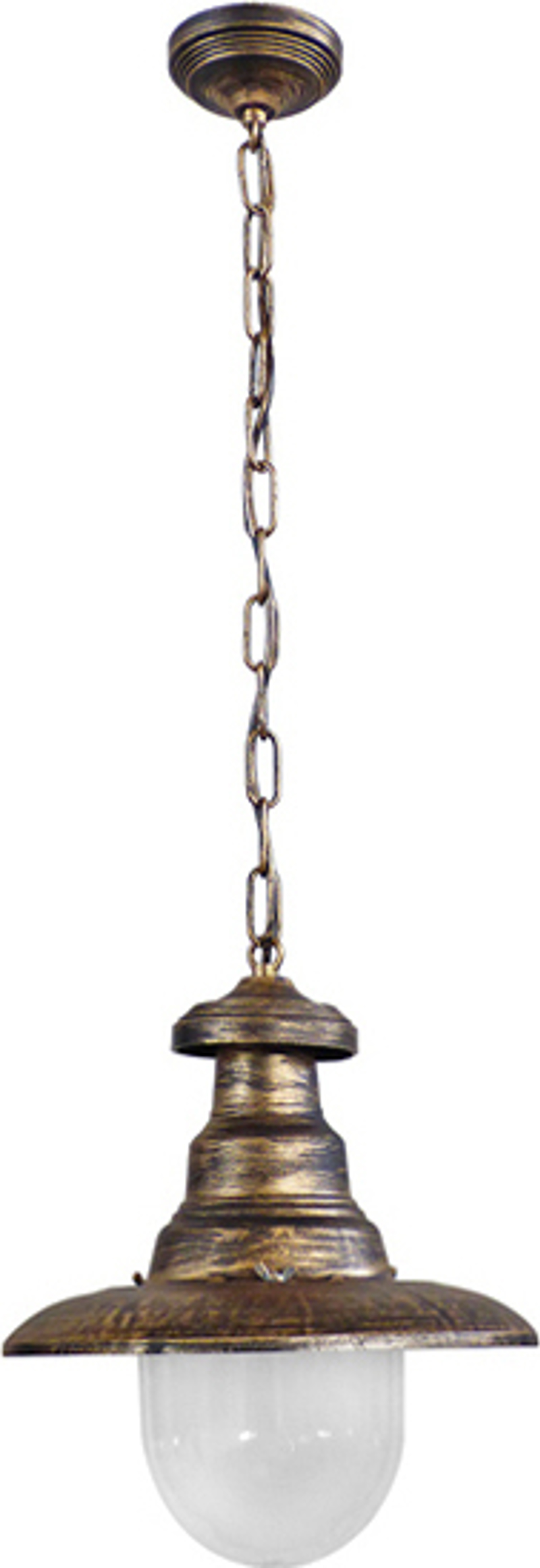 Heronia Κρεμαστό Φωτιστικό Εξωτερικού Χώρου Πλαστικό/Γυ