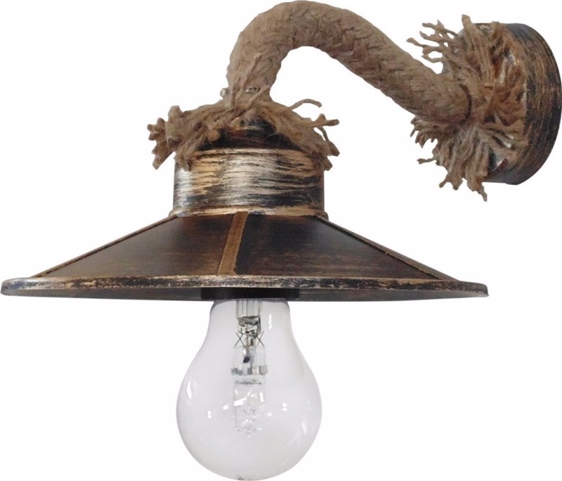 Heronia Απλίκα Τοίχου Πλαστικό/Σχοινί UT-161AP ROPE UT 