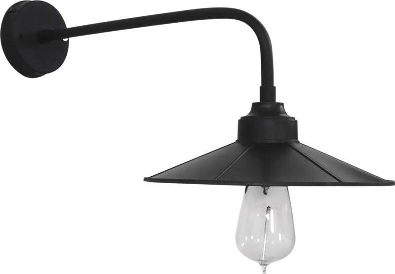 Heronia Lighting - ΣΗΜΑΝΤΙΚΟ: Σε περίπτωση διαφοράς τιμής από το κατάστημα ισχύει παντα και μόνο η τιμή του καταστήματος Heronia Απλίκα Τοίχου Εξωτερικού Χώρου Πλαστικό/Μέταλλο