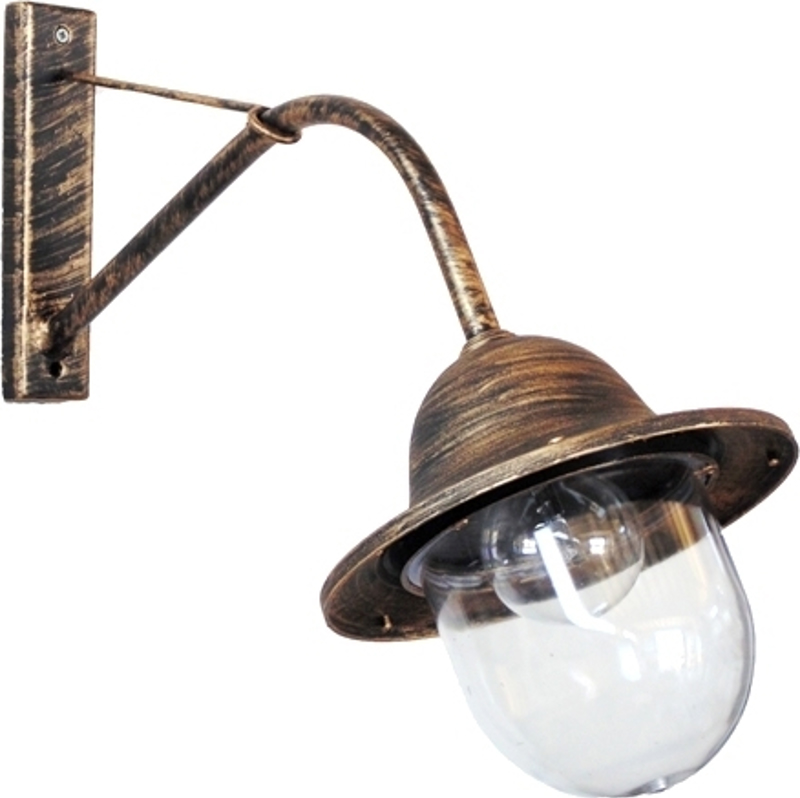 Heronia Lighting - ΣΗΜΑΝΤΙΚΟ: Σε περίπτωση διαφοράς τιμής από το κατάστημα ισχύει παντα και μόνο η τιμή του καταστήματος Heronia Απλίκα Εξωτερικού Χώρου Πλαστικό/Μέταλλο W45-80