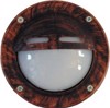 Heronia Aplika Toixou/Orofis Exoterikou Xorou Plastiko Xelona SLP-10D Xalkos  G9 LED 14cm 13-0061