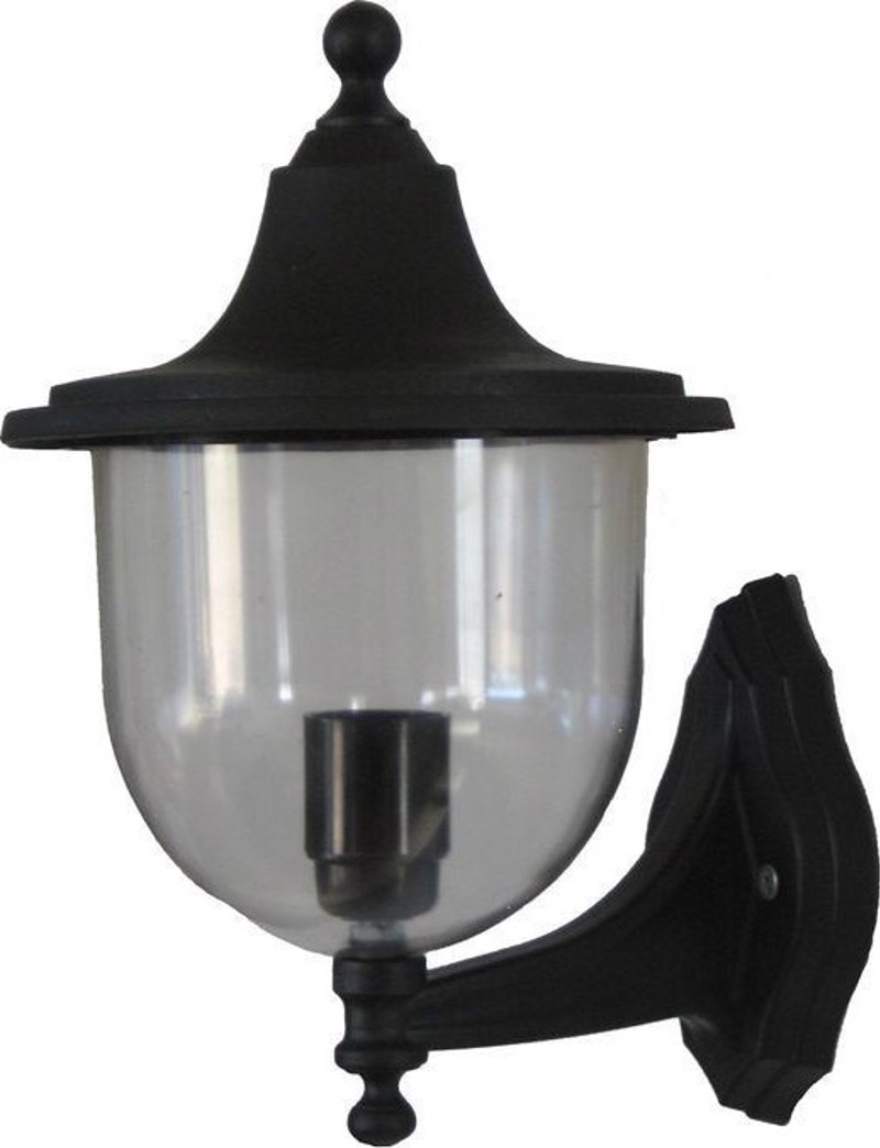 Heronia Lighting - ΣΗΜΑΝΤΙΚΟ: Σε περίπτωση διαφοράς τιμής από το κατάστημα ισχύει παντα και μόνο η τιμή του καταστήματος Heronia Απλίκα Τοίχου Εξωτερικού Χώρου Πλαστικό/Γυαλί L