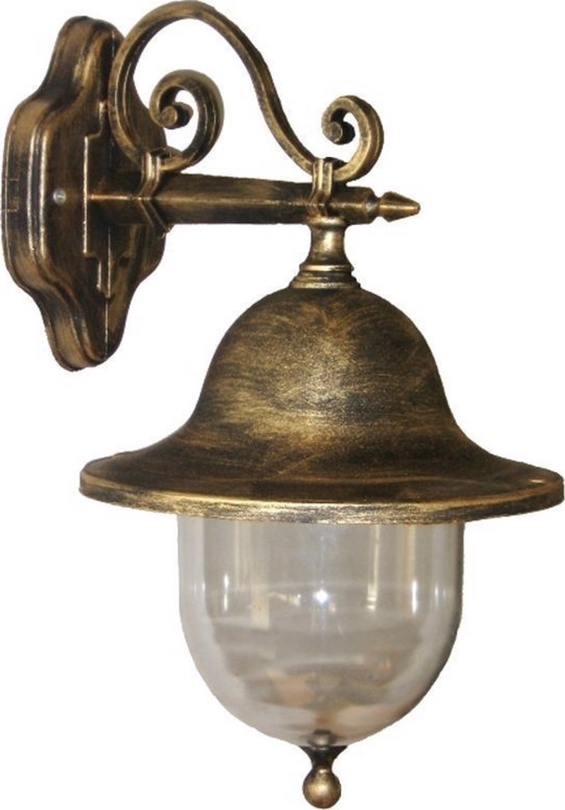 Φωτιστικά agiovlasitishome - ΣΗΜΑΝΤΙΚΟ: Σε περίπτωση διαφοράς τιμής από το κατάστημα ισχύει παντα και μόνο η τιμή του καταστήματος Heronia Απλίκα Τοίχου Εξωτερικού Χώρου Πλαστικό LP-801A