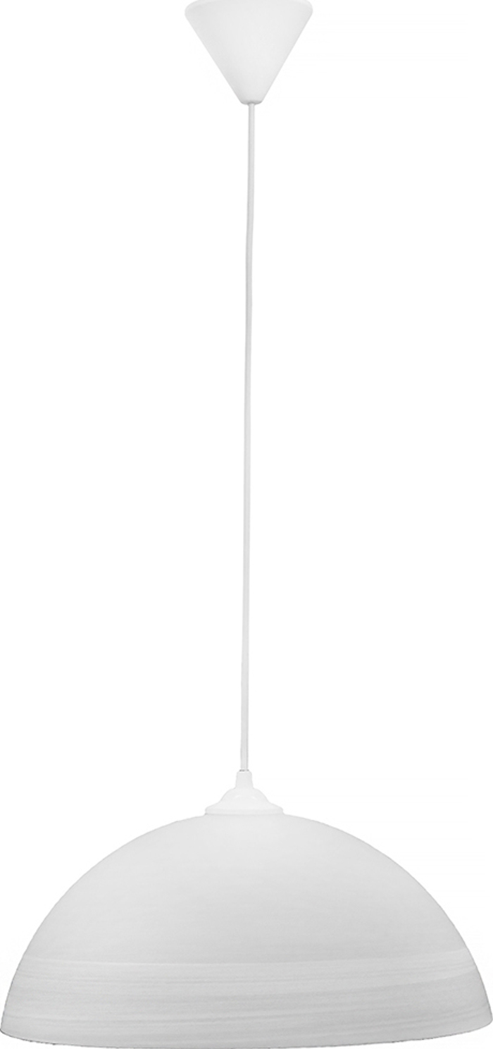 Heronia Kremasto Fotistiko Orofis Gyali GL-1020/35 Lefko E27 35X95cm 02-0209