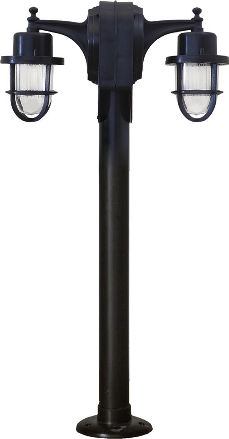 Heronia Lighting - ΣΗΜΑΝΤΙΚΟ: Σε περίπτωση διαφοράς τιμής από το κατάστημα ισχύει παντα και μόνο η τιμή του καταστήματος Heronia 2Φωτο Επιδαπέδιο Φωτιστικό Εξωτερικού Χώρου Πλα