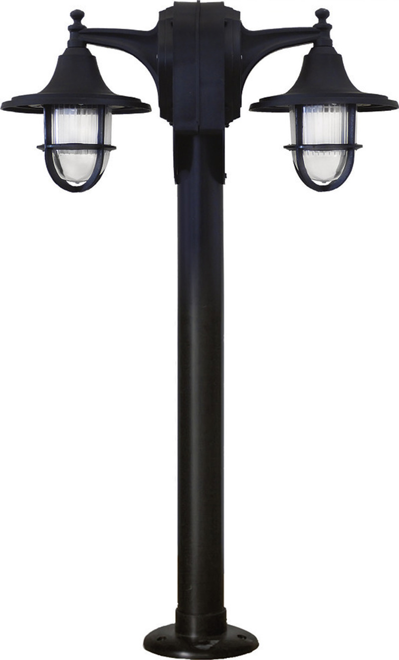 Heronia Lighting - ΣΗΜΑΝΤΙΚΟ: Σε περίπτωση διαφοράς τιμής από το κατάστημα ισχύει παντα και μόνο η τιμή του καταστήματος Heronia 2Φωτο Επιδαπέδιο Φωτιστικό Εξωτερικού Χώρου Πλα