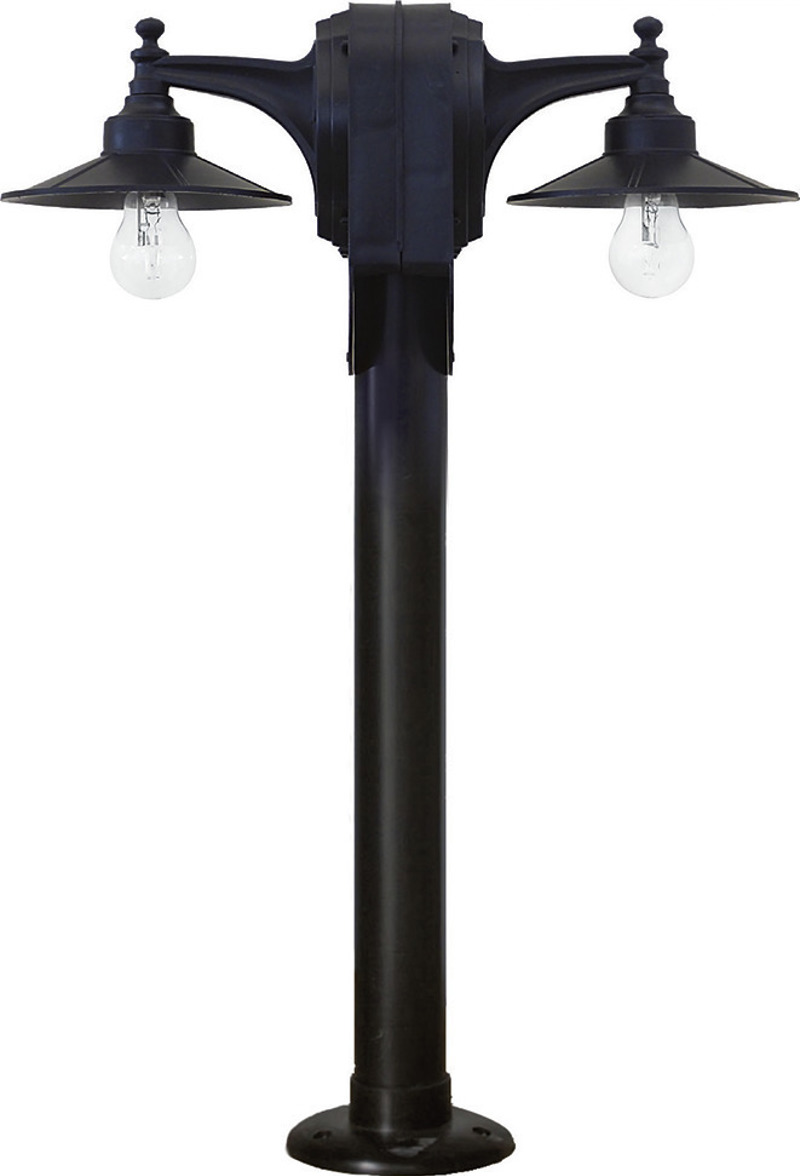 Heronia Lighting - ΣΗΜΑΝΤΙΚΟ: Σε περίπτωση διαφοράς τιμής από το κατάστημα ισχύει παντα και μόνο η τιμή του καταστήματος Heronia 2Φωτο Επιδαπέδιο Φωτιστικό Εξωτερικού Χώρου Πλα