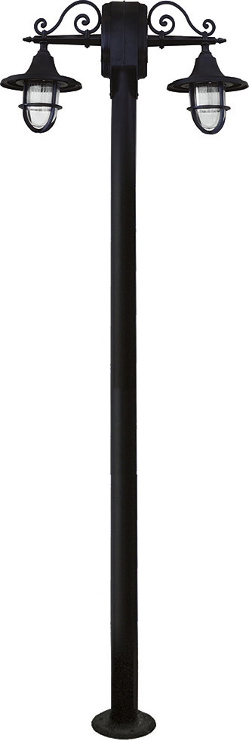 Heronia 2Φωτο Επιδαπέδιο Φωτιστικό Εξωτερικού Χώρου Πλα