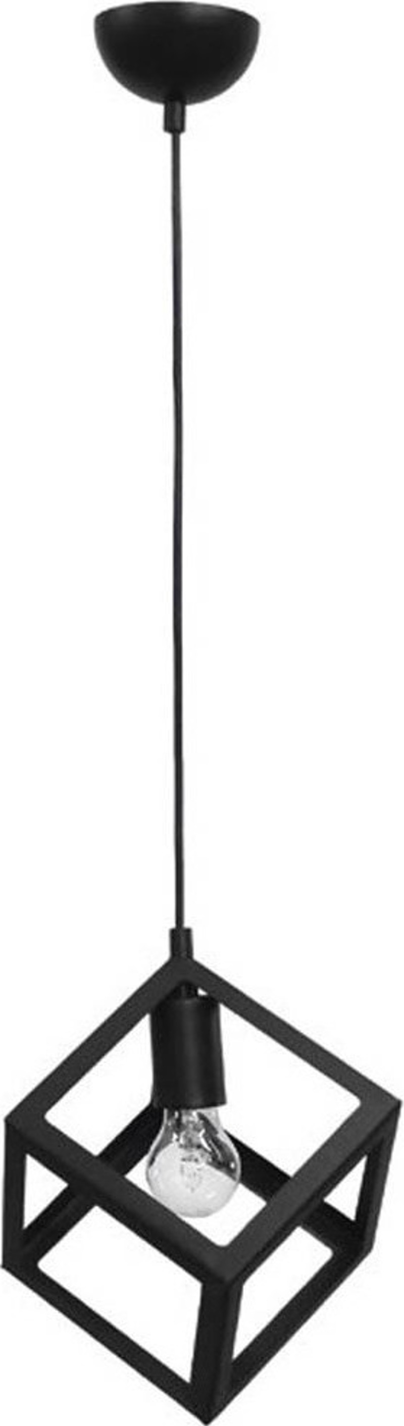 Φωτιστικά agiovlasitishome - ΣΗΜΑΝΤΙΚΟ: Σε περίπτωση διαφοράς τιμής από το κατάστημα ισχύει παντα και μόνο η τιμή του καταστήματος Heronia Φωτιστικό Οροφής Μέταλλο KYVOS Μαύρο E27 22Χ22Χ