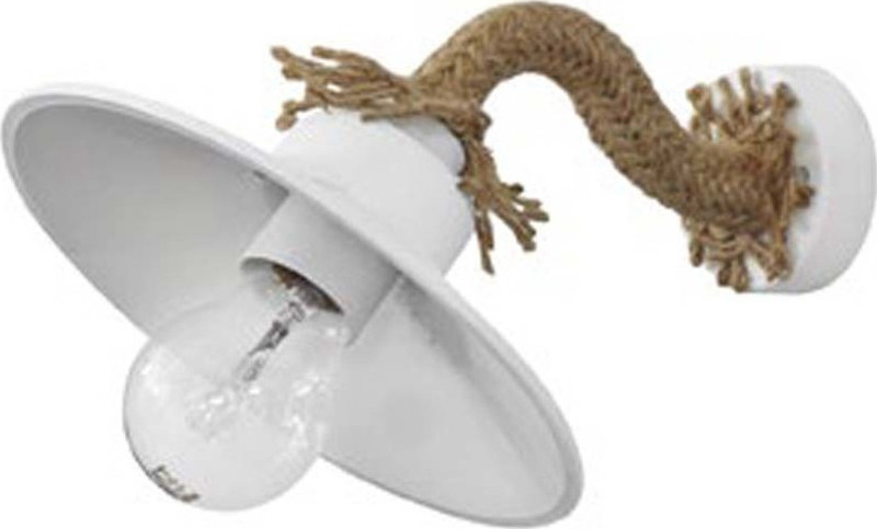 Heronia Απλίκα Τοίχου Πλαστικό/Σχοινί UT-160AP ROPE UT 