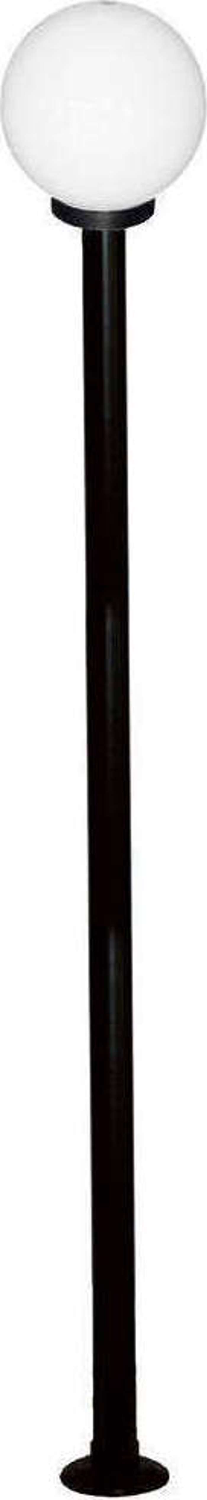 Heronia Epidapedio Fotistiko Exoterikou Xorou Plastiko LP-100EB Mavro/Lefko E27 30X230cm 23-0061