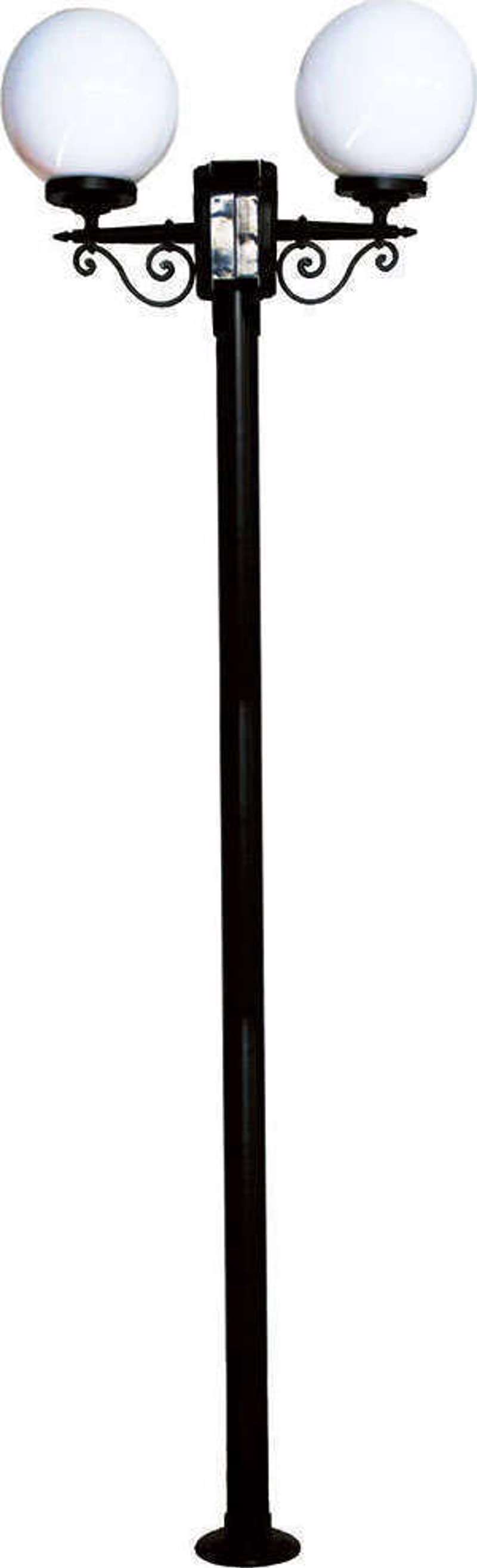 Heronia 2Φωτο Επιδαπέδιο Φωτιστικό Εξωτερικού Χώρου Πλα