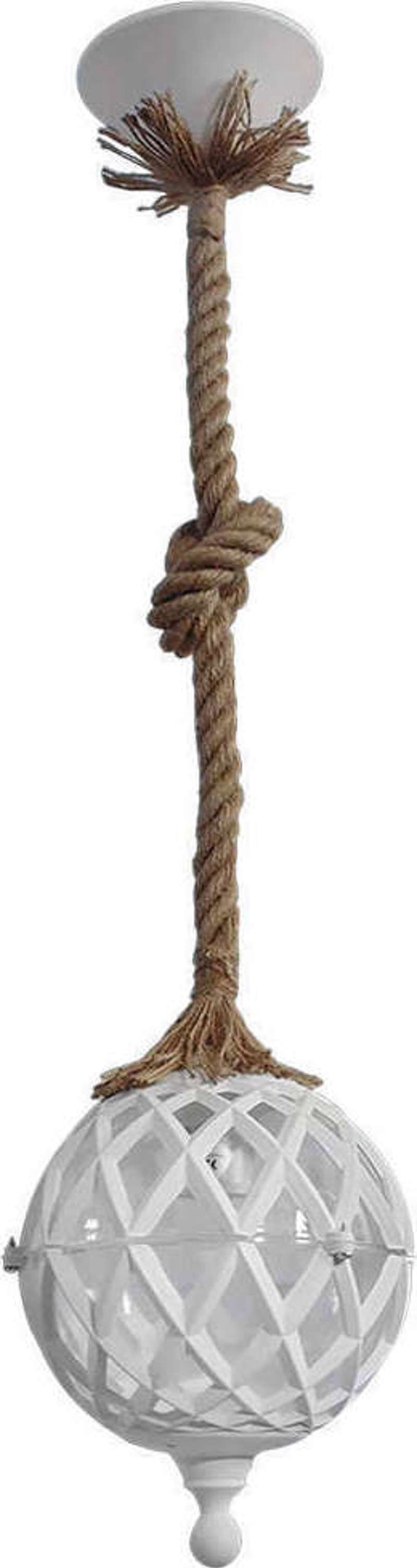 Φωτιστικά agiovlasitishome - ΣΗΜΑΝΤΙΚΟ: Σε περίπτωση διαφοράς τιμής από το κατάστημα ισχύει παντα και μόνο η τιμή του καταστήματος Heronia Κρεμαστό Φωτιστικό Εξωτερικού Χώρου Πλαστικό/Γυ