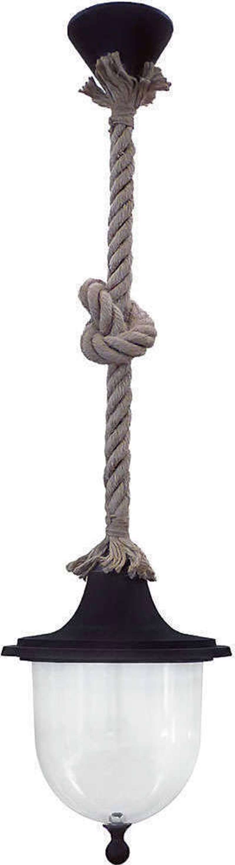 Φωτιστικά agiovlasitishome - ΣΗΜΑΝΤΙΚΟ: Σε περίπτωση διαφοράς τιμής από το κατάστημα ισχύει παντα και μόνο η τιμή του καταστήματος Heronia Κρεμαστό Φωτιστικό Εξωτερικού Χώρου Πλαστικό/Γυ