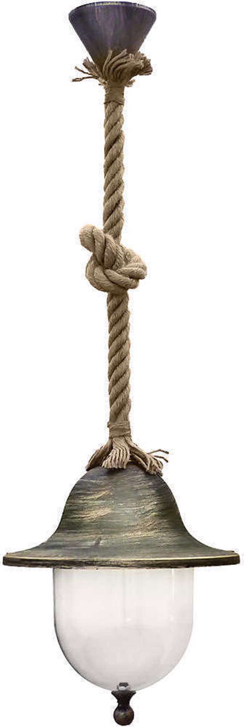 Heronia Κρεμαστό Φωτιστικό Εξωτερικού Χώρου Πλαστικό/Γυ