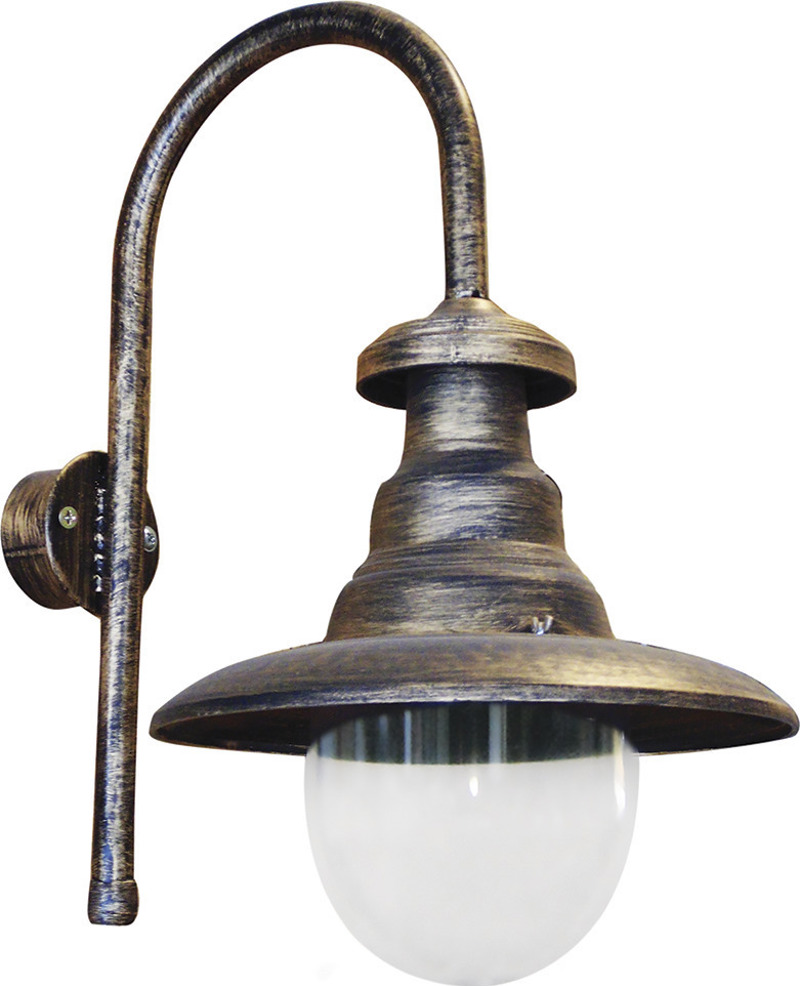 Heronia Απλίκα Τοίχου Εξωτερικού Χώρου Πλαστικό/Μέταλλο