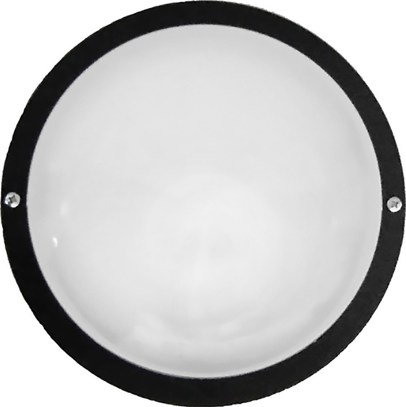 Heronia Απλίκα Τοίχου Εξωτερικού Χώρου Πλαστικό Χελώνα SLP-350 Μαύρο Ε27 9,5Χ18cm 13-0049