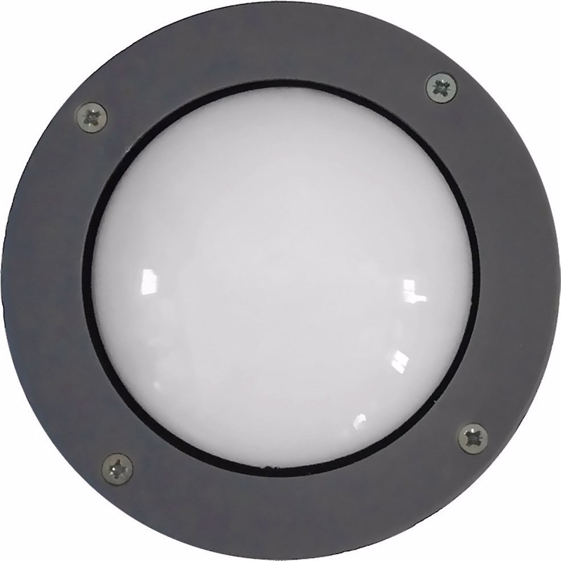 Heronia Lighting - ΣΗΜΑΝΤΙΚΟ: Σε περίπτωση διαφοράς τιμής από το κατάστημα ισχύει παντα και μόνο η τιμή του καταστήματος Heronia Απλίκα Τοίχου/Οροφής Εξωτερικού Χώρου Πλαστικό