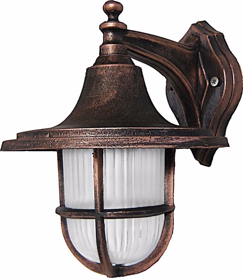 Heronia Lighting - ΣΗΜΑΝΤΙΚΟ: Σε περίπτωση διαφοράς τιμής από το κατάστημα ισχύει παντα και μόνο η τιμή του καταστήματος Heronia Απλίκα Τοίχου Εξωτερικού Χώρου Πλαστικό/Γυαλί L