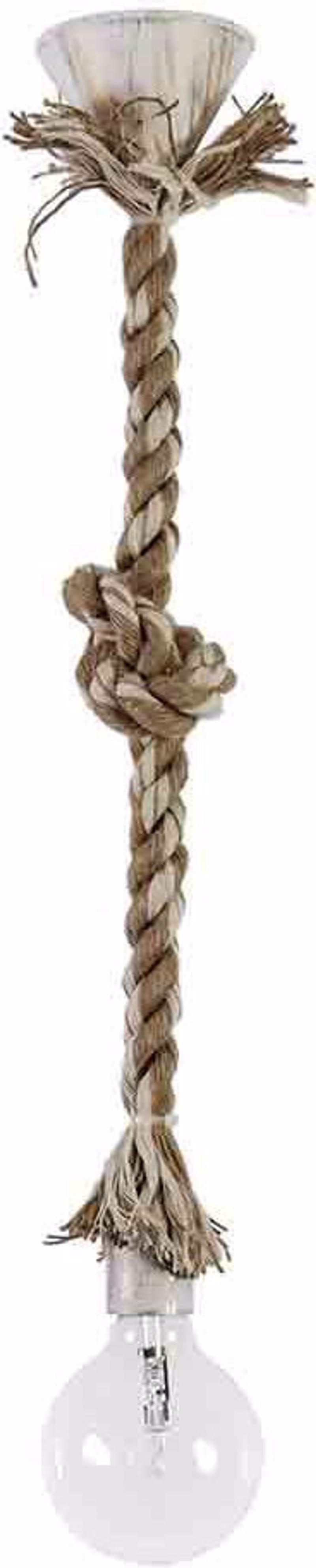 Φωτιστικά agiovlasitishome - ΣΗΜΑΝΤΙΚΟ: Σε περίπτωση διαφοράς τιμής από το κατάστημα ισχύει παντα και μόνο η τιμή του καταστήματος Heronia Φωτιστικό Οροφής Πλαστικό/Σχοινί MIX-ROPE E/27K