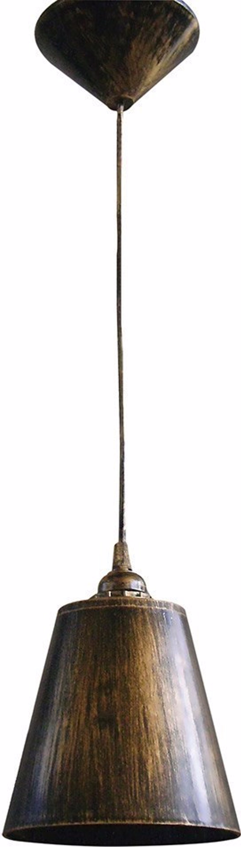 Φωτιστικά agiovlasitishome - ΣΗΜΑΝΤΙΚΟ: Σε περίπτωση διαφοράς τιμής από το κατάστημα ισχύει παντα και μόνο η τιμή του καταστήματος Heronia Φωτιστικό Οροφής Πλαστικό FUN-01 Μπρονζέ E27 16