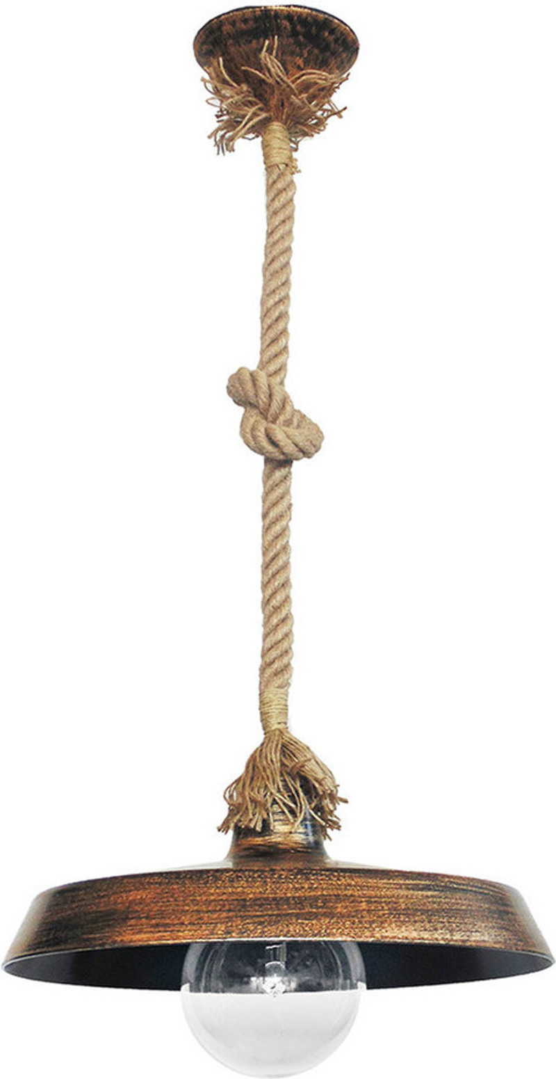 Heronia Φωτιστικό Οροφής Πλαστικό/Σχοινί US-GAS ROPE UT