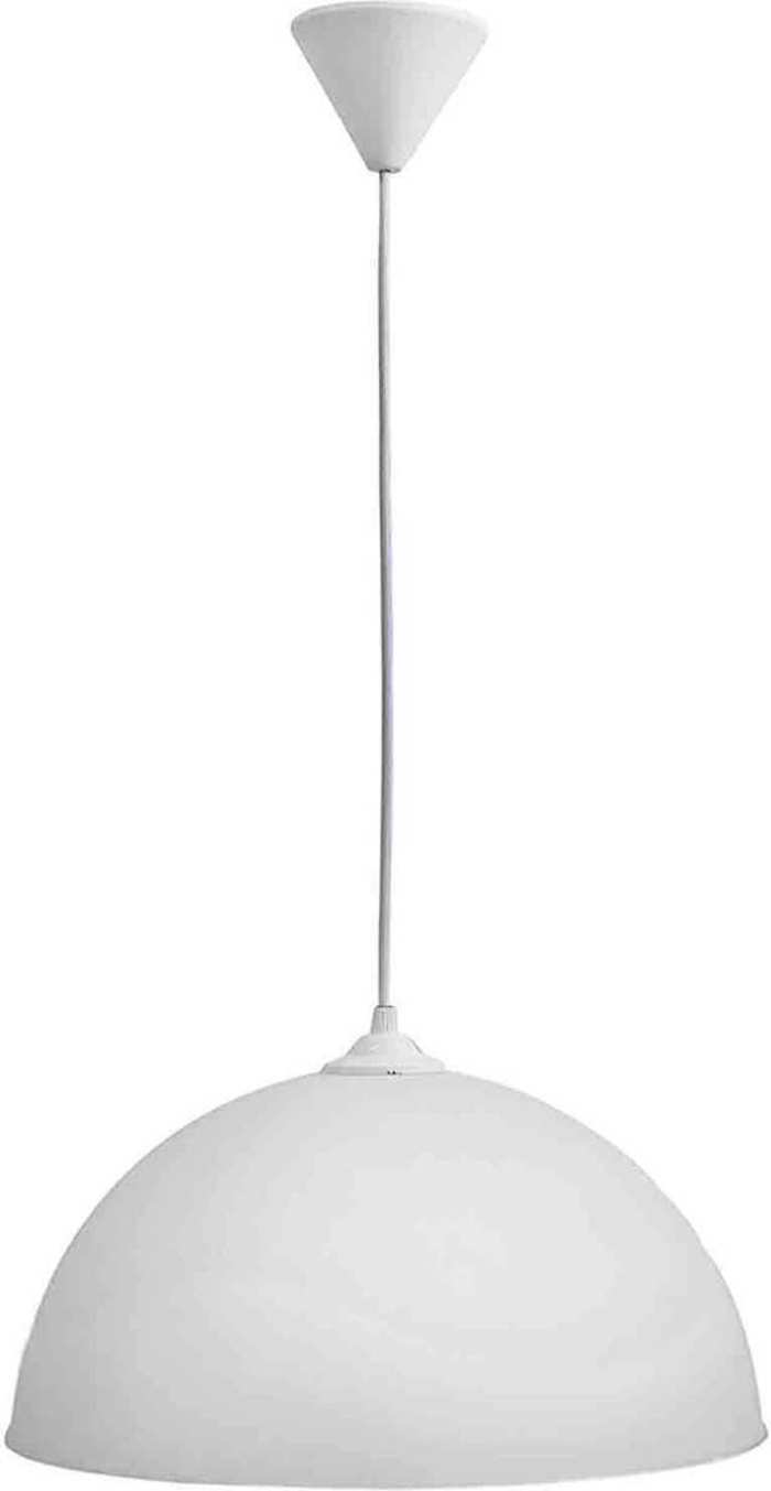 Heronia Fotistiko Orofis Plastiko SFERA/36 Lefko E27 36X85cm 31-0935