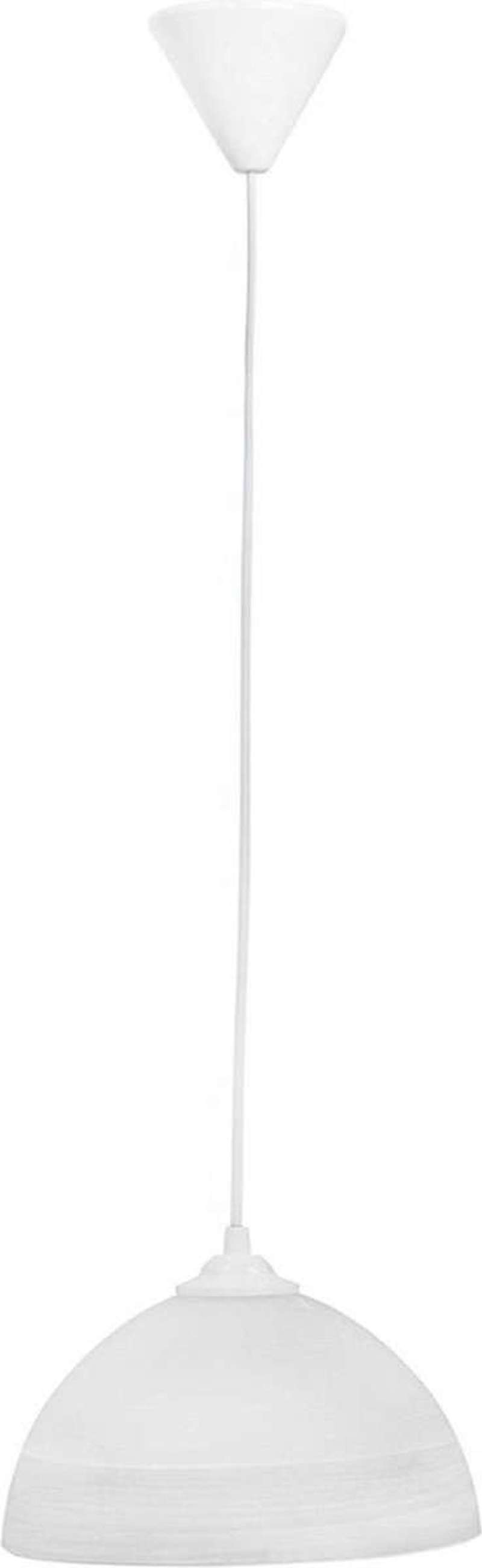 Heronia Lighting - ΣΗΜΑΝΤΙΚΟ: Σε περίπτωση διαφοράς τιμής από το κατάστημα ισχύει παντα και μόνο η τιμή του καταστήματος Heronia Κρεμαστό Φωτιστικό Οροφής Γυαλί GL-1020/22 Λευκ