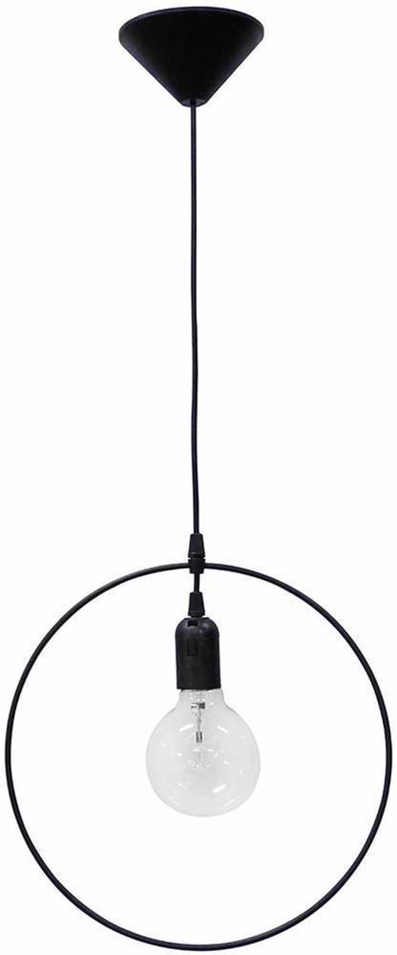 Φωτιστικά agiovlasitishome - ΣΗΜΑΝΤΙΚΟ: Σε περίπτωση διαφοράς τιμής από το κατάστημα ισχύει παντα και μόνο η τιμή του καταστήματος Heronia Φωτιστικό Οροφής Μέταλλο KYKLOS Μαύρο E27 32Χ10