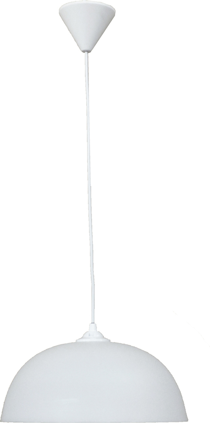 Heronia Fotistiko Orofis Plastiko SFERA/30 PENDEL Lefko E27 30X92cm 35-0011