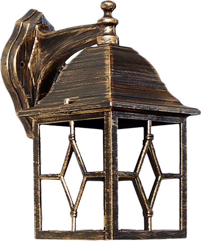 Heronia Απλίκα Τοίχου Εξωτερικού Χώρου Πλαστικό/Γυαλί L