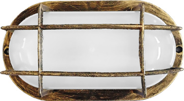 Heronia Απλίκα Τοίχου Εξωτερικού Χώρου Πλαστικό Χελώνα SLP-400 Μπρονζέ Ε27 10,5Χ20,5Χ11cm 13-0033