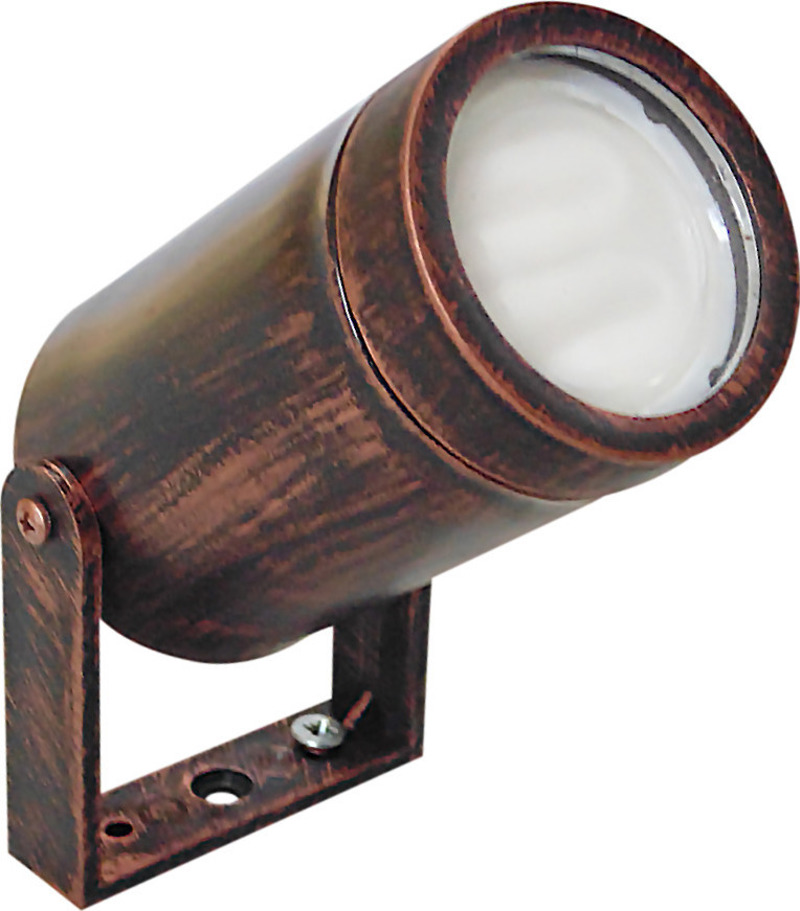 Φωτιστικά agiovlasitishome - ΣΗΜΑΝΤΙΚΟ: Σε περίπτωση διαφοράς τιμής από το κατάστημα ισχύει παντα και μόνο η τιμή του καταστήματος Heronia Σπότ Εξωτερικού Χώρου Πλαστικό C-06 Χαλκός GU10